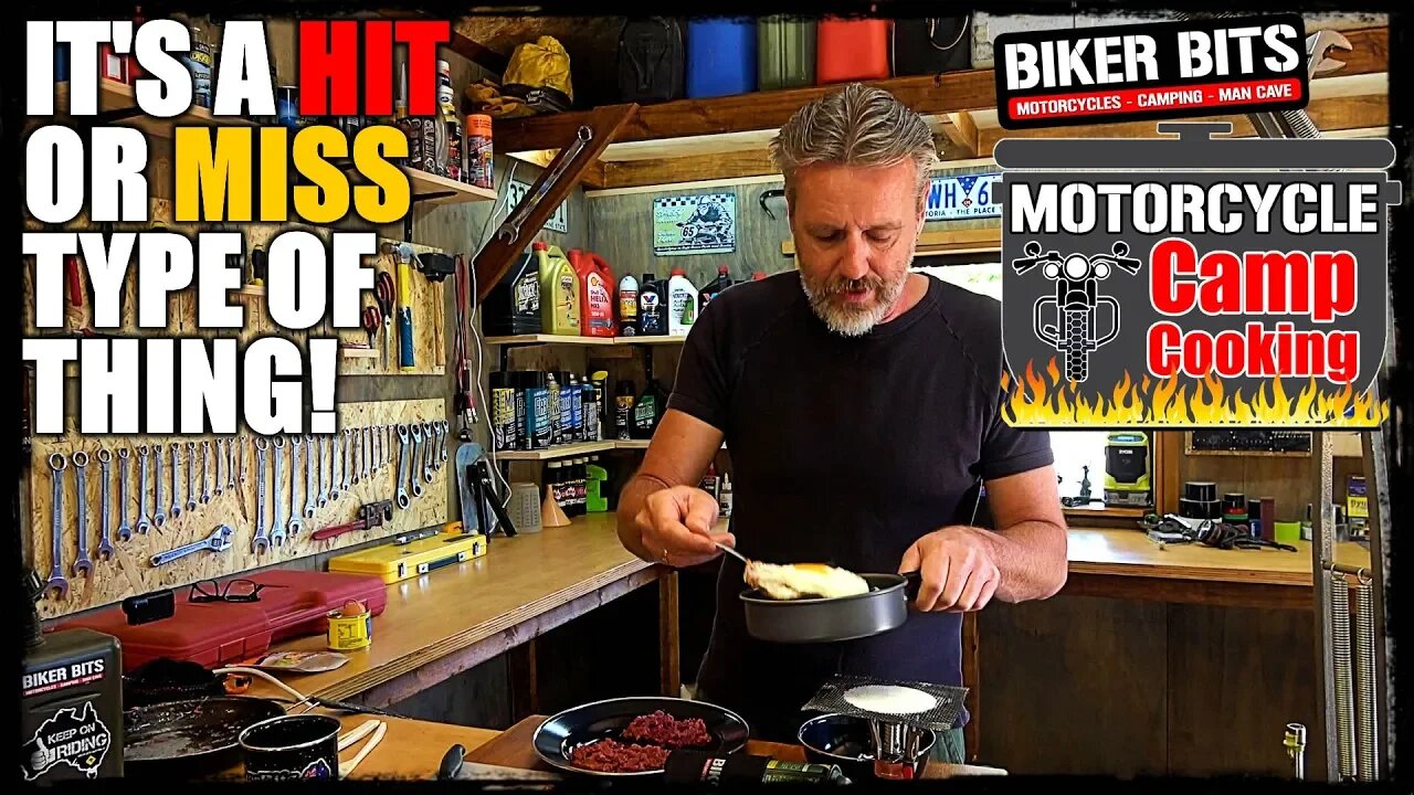 How I work out Meals - Motorcycle Camp Cooking