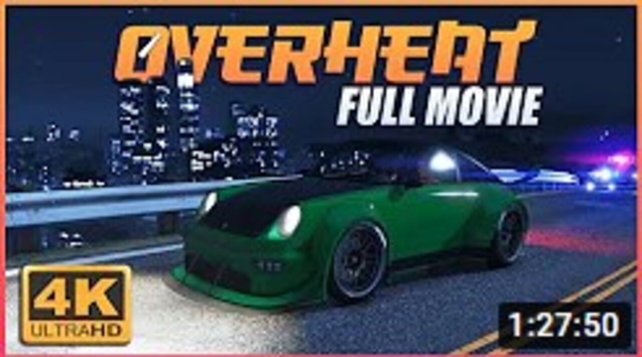 GTAO News by GTAmen and Overheat Full Movie by Vucko100