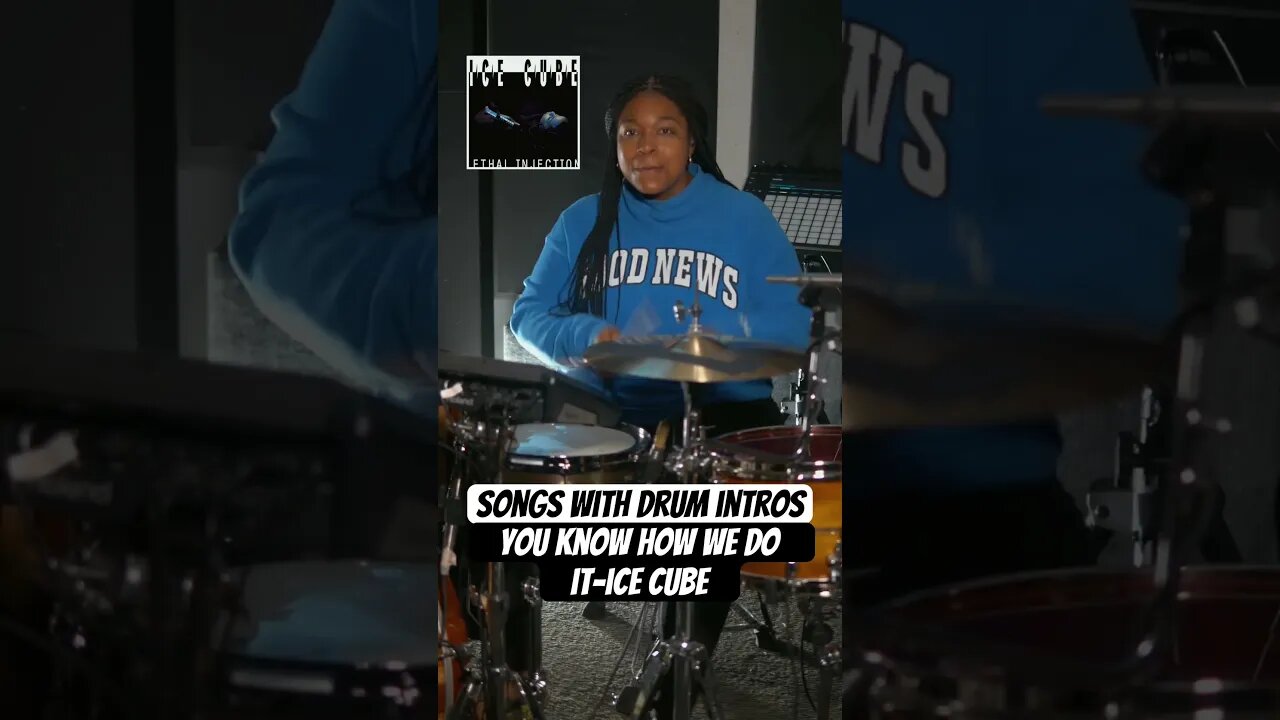 You know how we do it (Drum Intro) @IceCubeCubevision “B.Richdrumz” #shorts #icecube