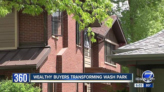 As Denver's Wash Park neighborhood is changing, some fear too much history is being lost