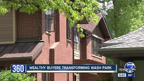 As Denver's Wash Park neighborhood is changing, some fear too much history is being lost
