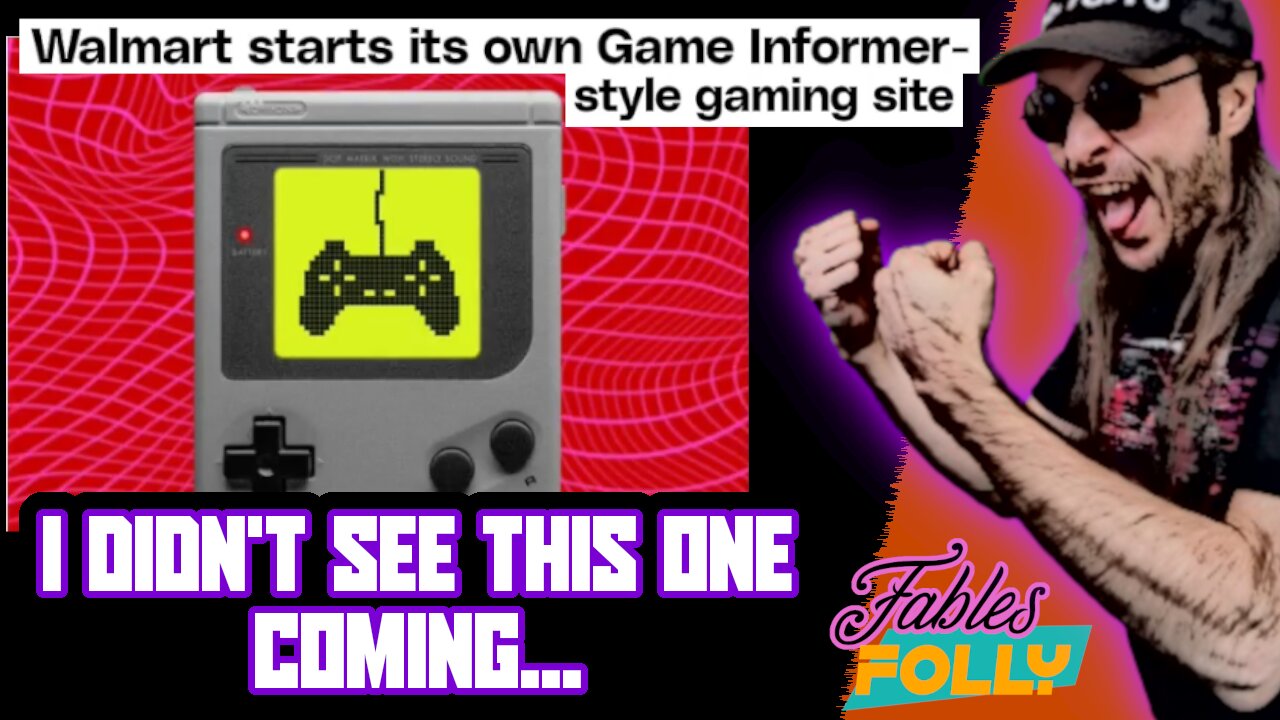 Walmart Is Sponsoring A Competitor To Gamestop's Game Informer For Some Reason