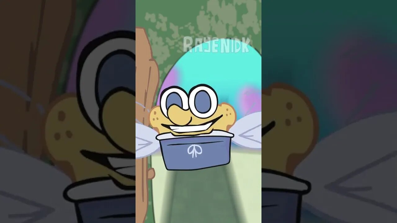 WE HAVE COME FOR YOUR NECTAR, but i animated it