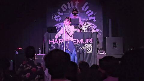 Haru Nemuri in Webster song Never Let You Go