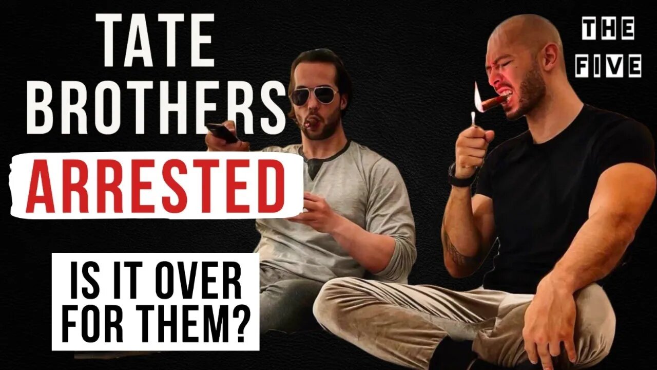 Tate Brothers ARRESTED?! Is it all over?? (ft. Huds, KRW, AG Hayden, Bradley, Duke)