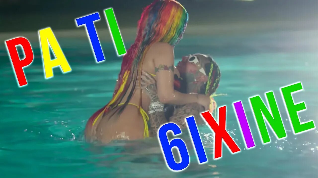 TWIGGA LIKES THIS - 6ix9ine - Pa Ti (feat. Yailin La Más Viral) (Official Music Video)(REACTION)