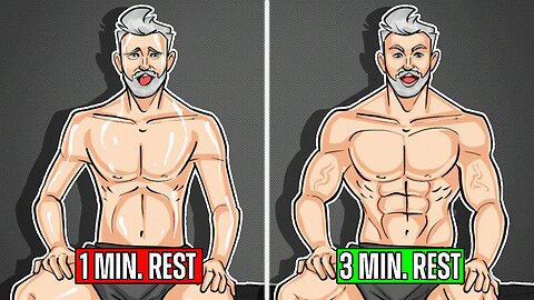 If You're Not Resting 3 Minutes In Between Sets, 💪.....