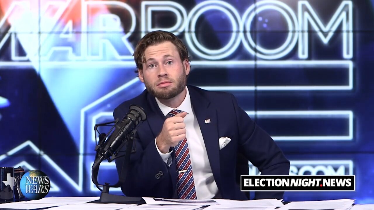 WAR ROOM (Full Show) Tuesday - 11/3/20 • Election Day 2020