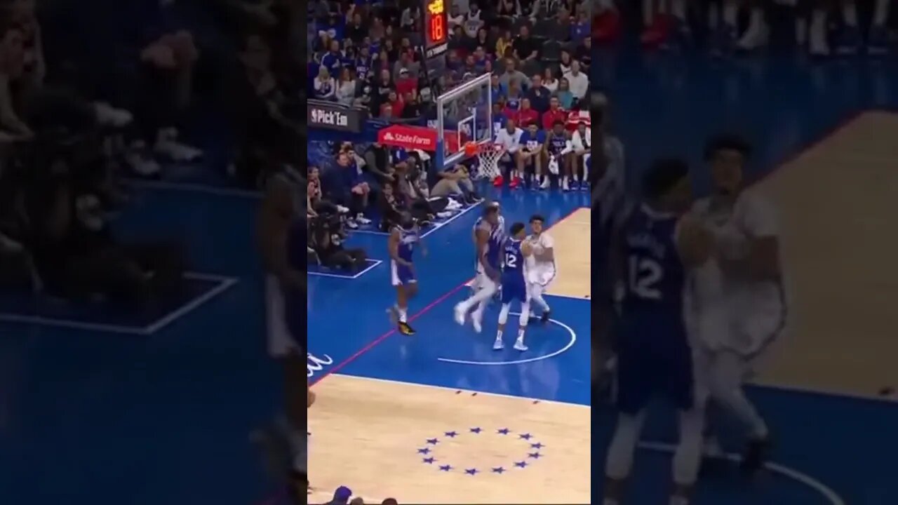 Embiid Bloc Party(Nba Clipz)#shorts