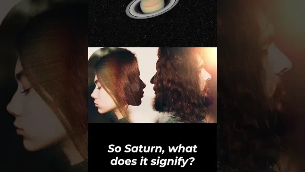 Saturn in Relationships // Astrology