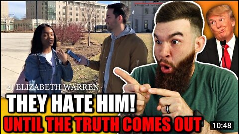 Students Hate _Trump_ Quotes, Until Hearing They're From Dem Candidates