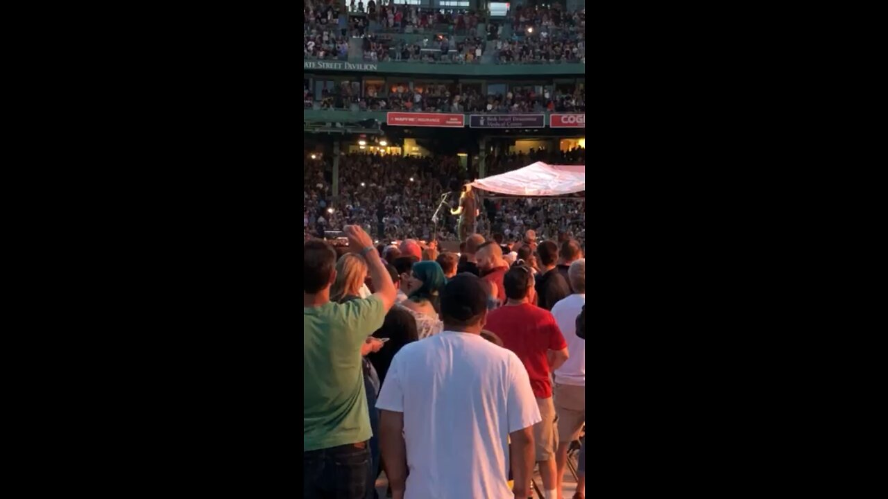 Foo Fighters @ Fenway