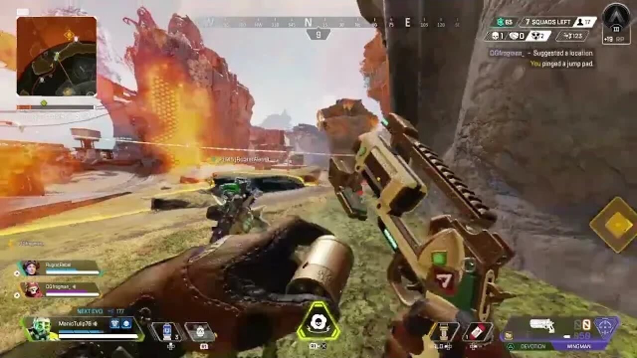 Apex Legends Skill Shot