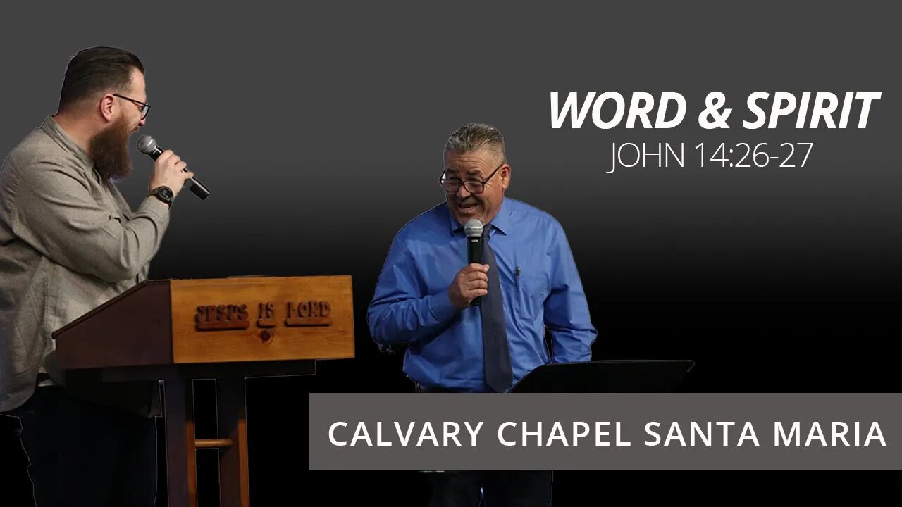 JOHN 14:26-27 | Pastor Conor Berry