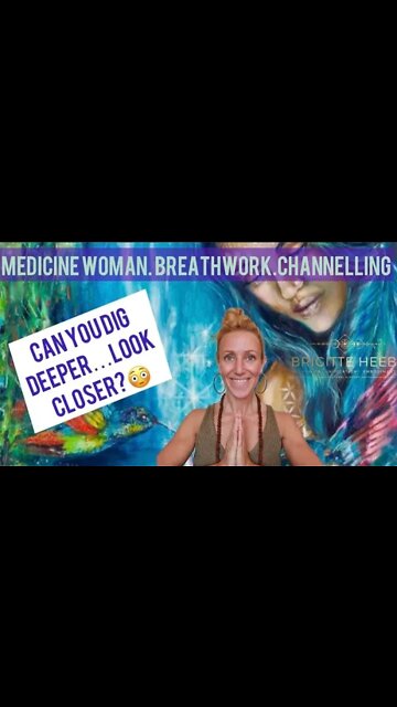 ARE YOU FULL OF SHIT? Go deeper…keep going.💎💎💎