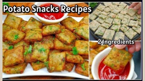 Easy Trending snacks | Potato Snacks Recipe | New Recipe Best Evening Snacks Recipe/Potato Recipe