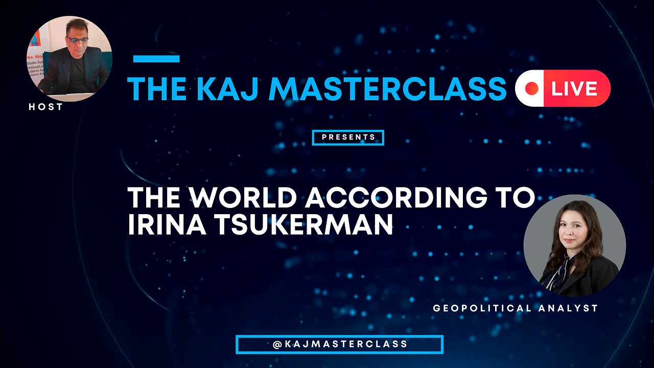 Irina Tsukerman (Ep 15): Iran-Israel Tensions, Ukraine, India Elections & More | KAJ Masterclass