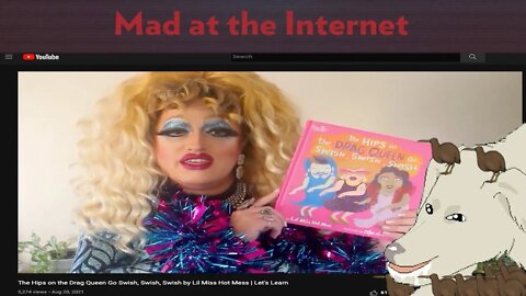 The Hips on the Drag Queen Go Swish, Swish, Swish by Lil Miss Hot Mess - Mad at the Internet