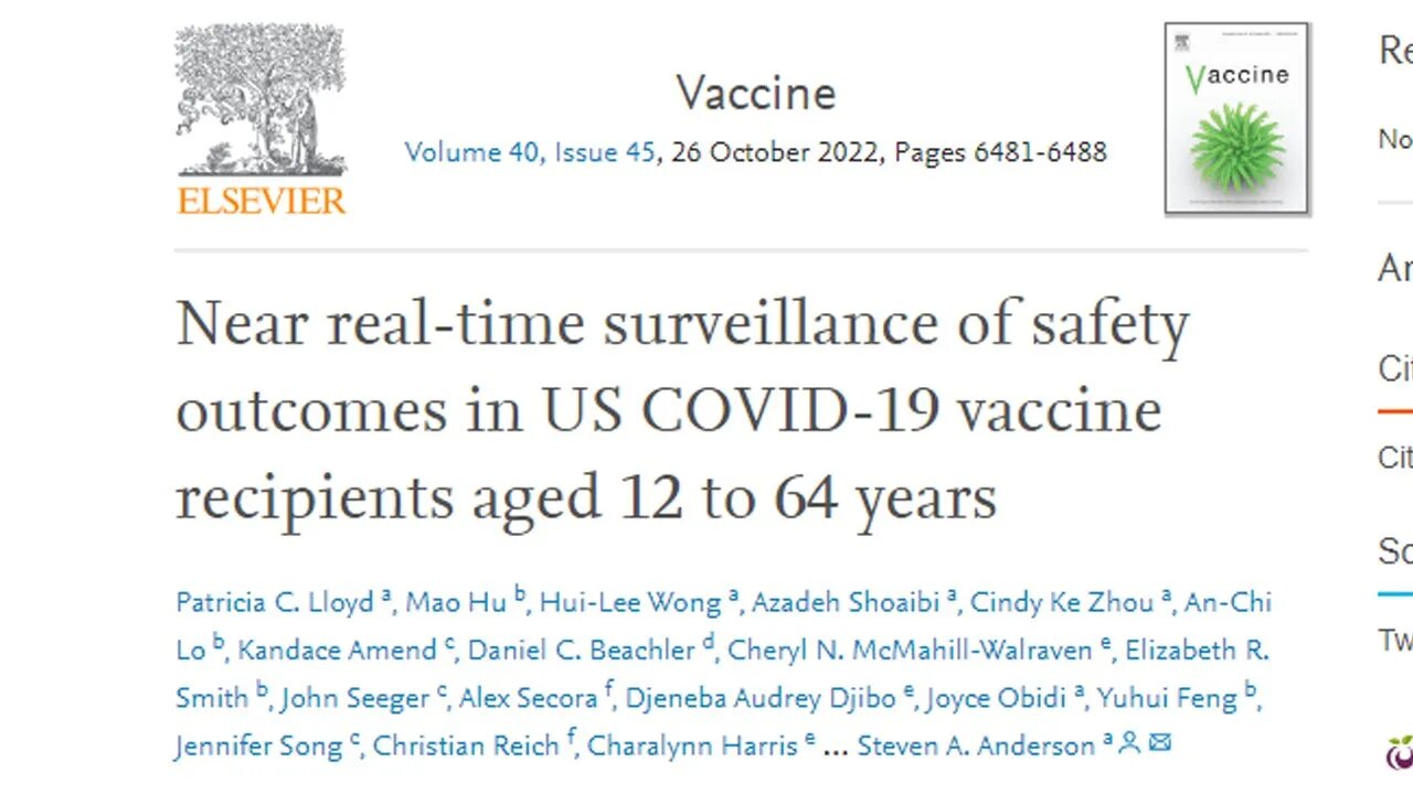 'Myocarditis Pericarditis Elevated' in Safety Outcomes in US COVID-19 Vaccine Recipients