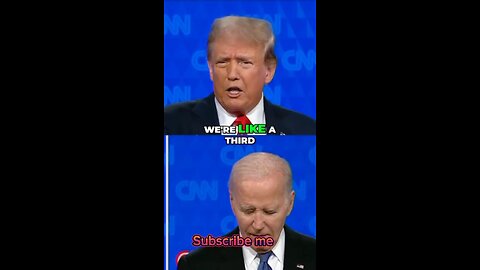 BIDEN THROWS SADE & TRUMP