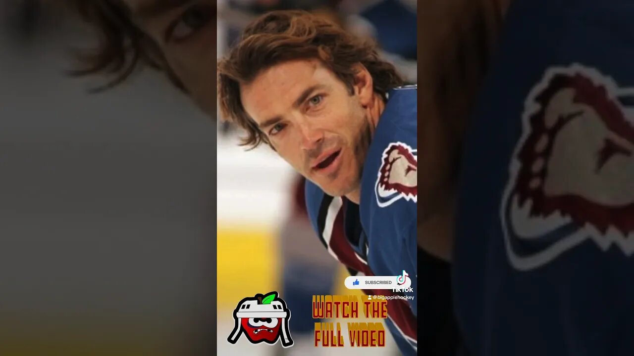 The untold story: Harrison Ford changed the course of Joe Sakic's hockey journey