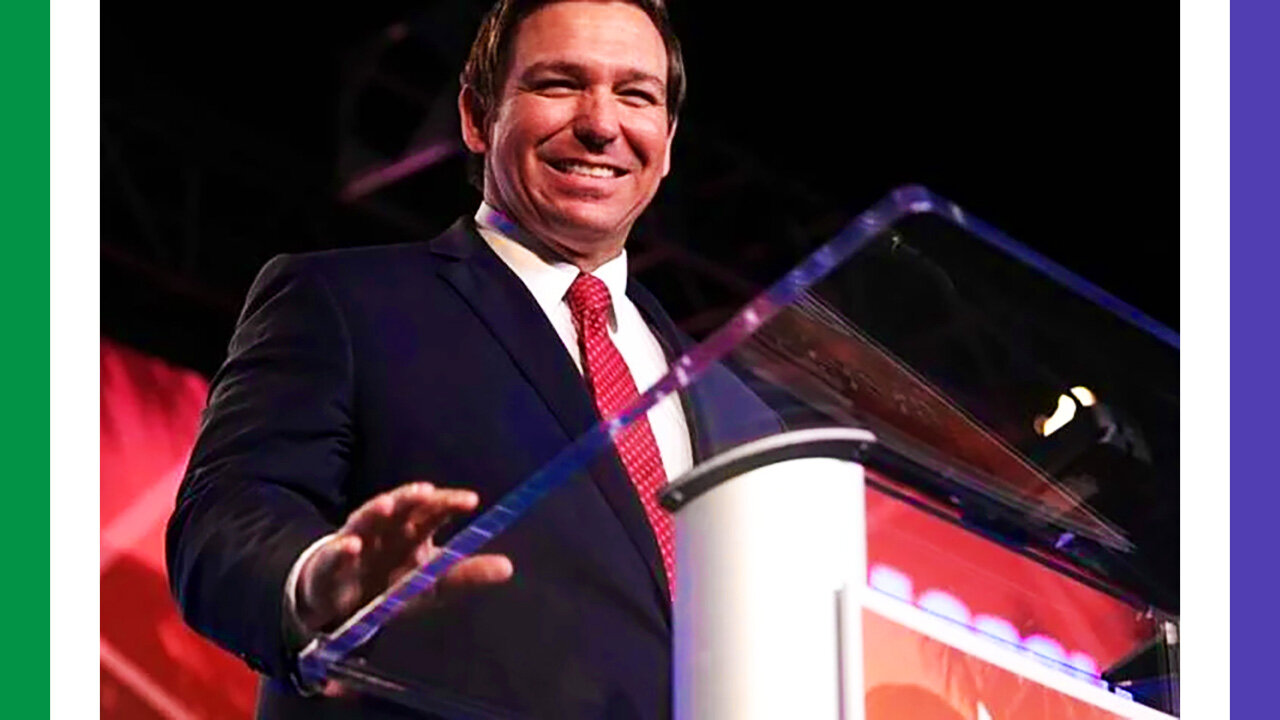 Newsom's In-Laws Support DeSantis