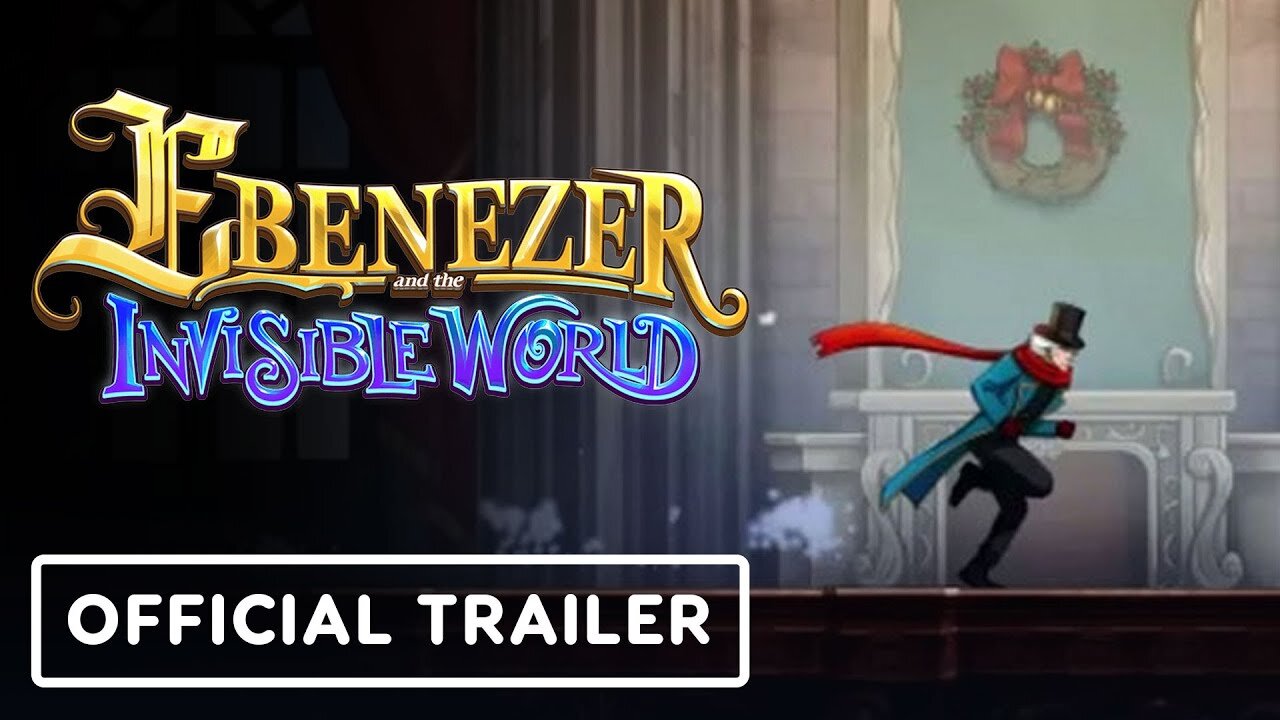 Ebenezer and the Invisible World - Official Core Gameplay Teaser Trailer