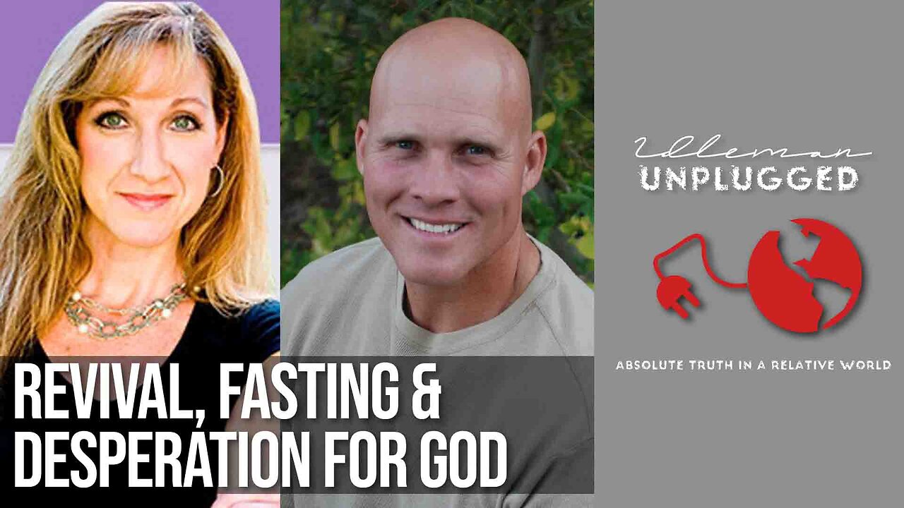 Revival, Fasting & Desperation for God ft. Carrie Abbott | Idleman Unplugged