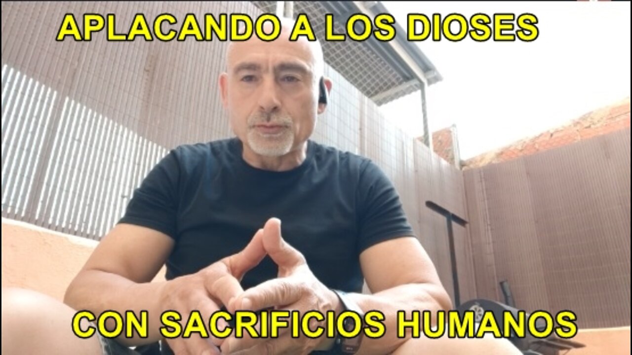 Reflexionando tontadas. Aplacando a los dioses