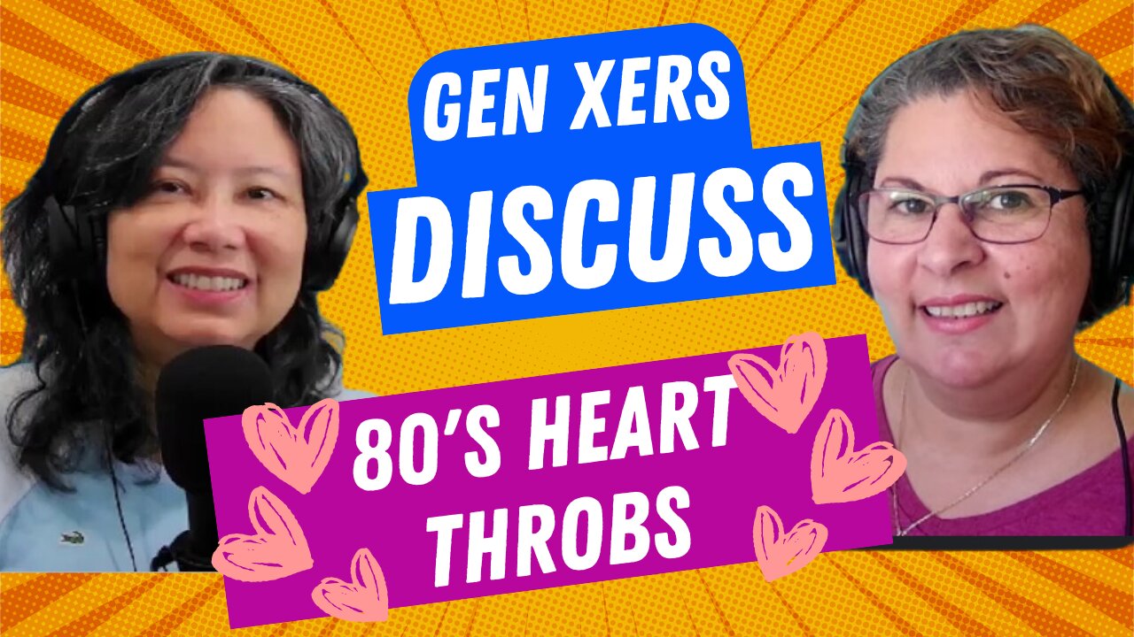 We Had Crushes on These 80's Heart Throbs