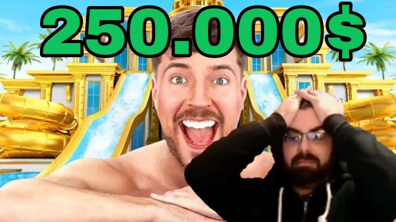 VACACIONES DE 1$ VS 250K$ **REACCIONANDO** A @MrBeast