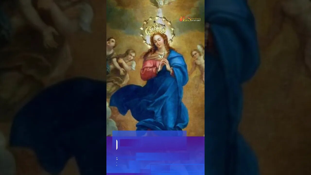 QUE NOSSA SENHORA, RAINHA DO CÉU, INTERCEDA SEMPRE POR NÓS