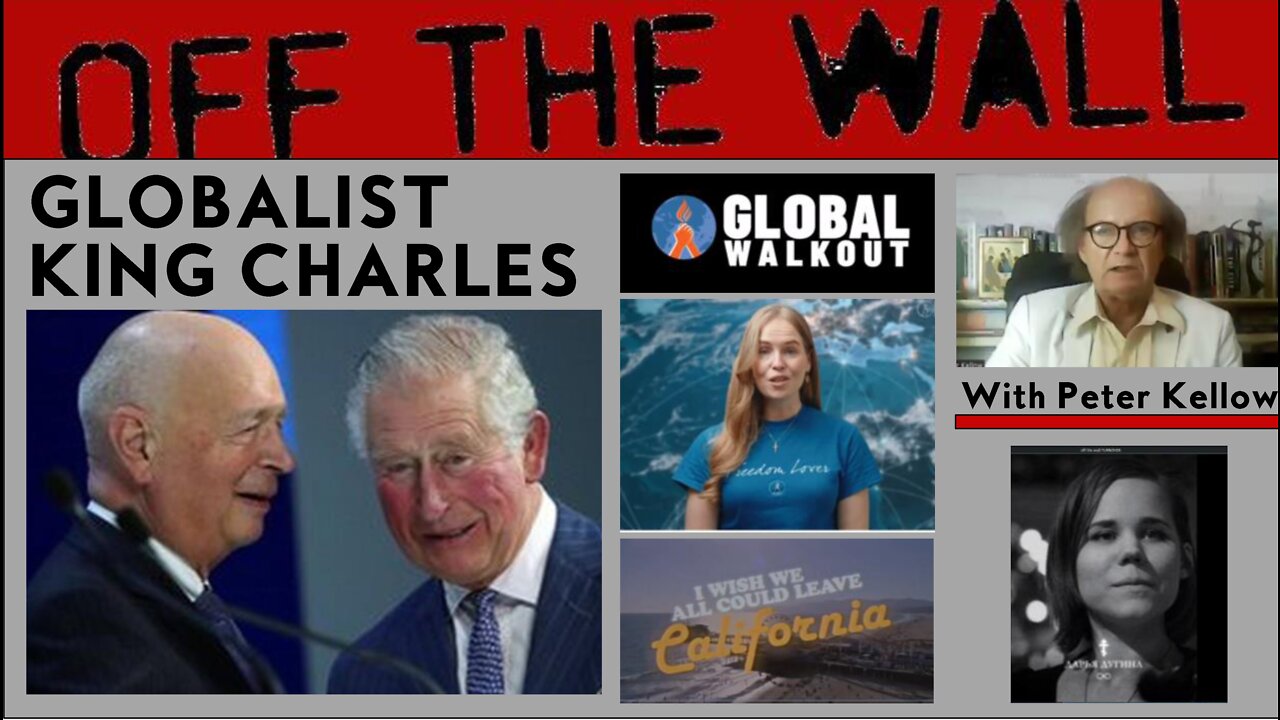 OFF THE WALL. GLOBALIST KING CHARLES + MORE