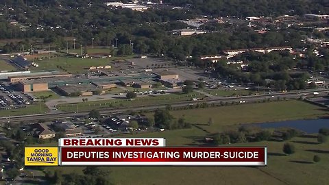 Deputies investigating murder-suicide near Plant City High School