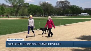 The Rebound Detroit: Seasonal depression and COVID-19