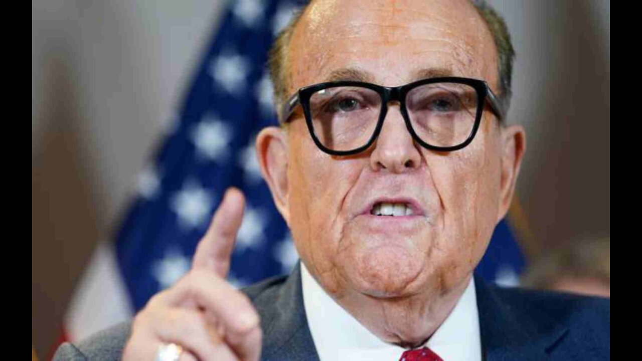 Rudy Giuliani Under Criminal Investigation in Georgia