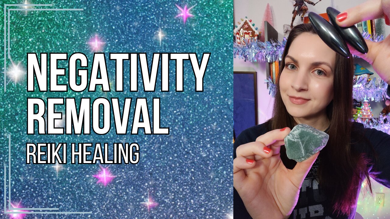 Magnet Smack That Negative Energy From The Holidays! | Reiki Healing with Magnets and Aventurine