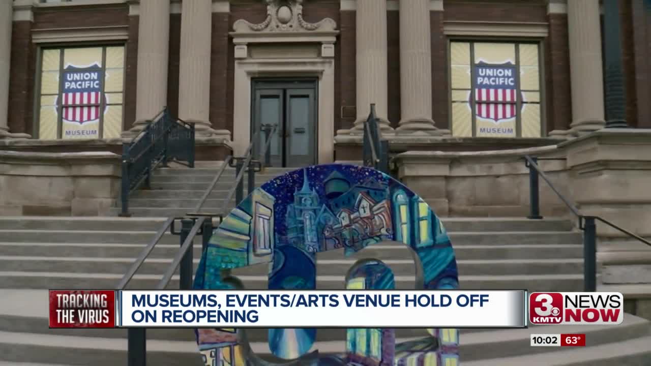 Museum, events/arts venue hold off on reopening