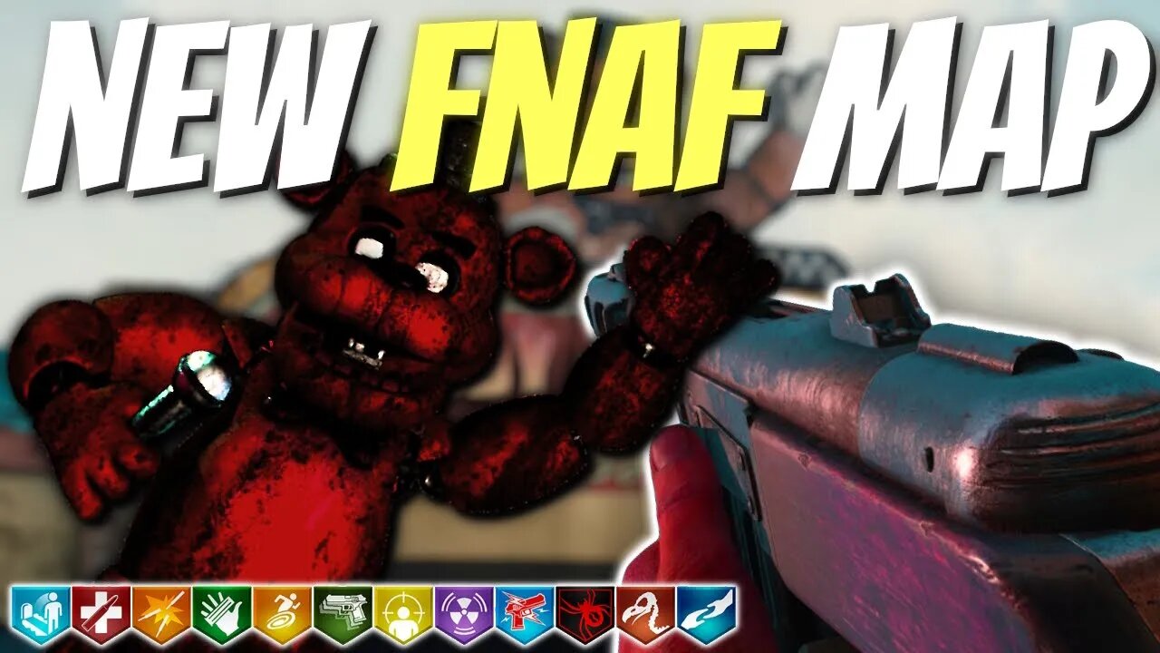 NEW FNAF ZOMBIE MAP