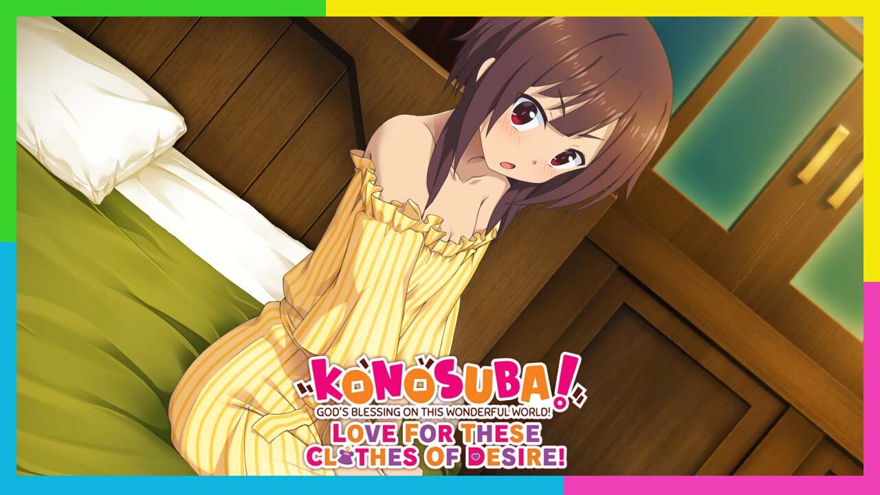 KONOSUBA: Chapter 3 Part 3B - Sexy Luxuria (Megumin)