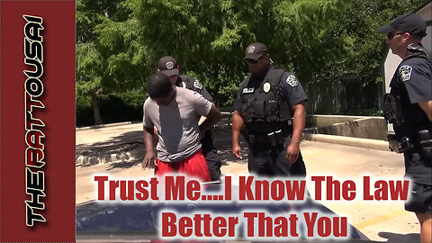 Tyrant Cops Gets An Education On Law And Policy Part 3