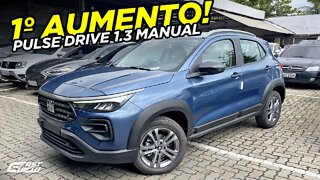 NOVO FIAT PULSE DRIVE 1.3 MANUAL 2022 É O SUV + RACIONAL E BARATO DA CATEGORIA? VEJA OS DETALHES!