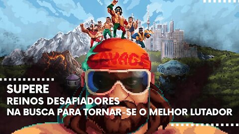 WrestleQuest - Adentre Reinos Desafiadores na Busca para Tornar-se o Melhor Lutador de Luta-Livre