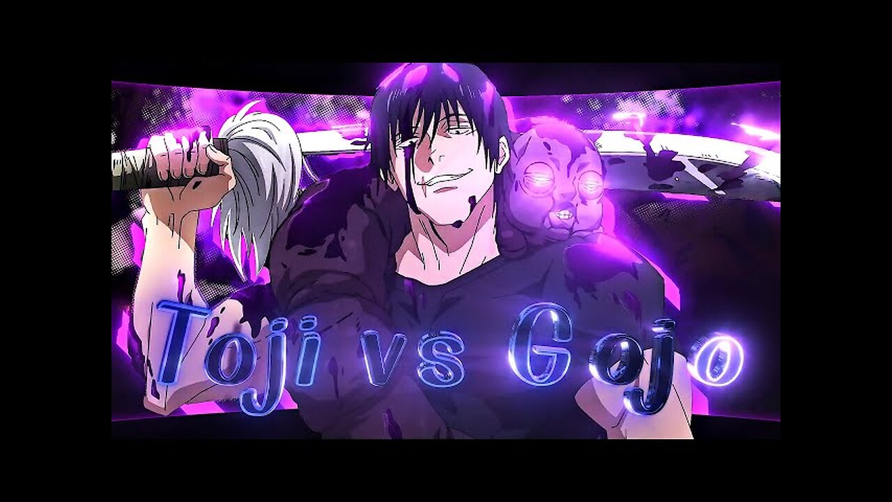 Gojo VS Toji😈 "Badass Phonk" 「4k edit/AMV」 | Rumble