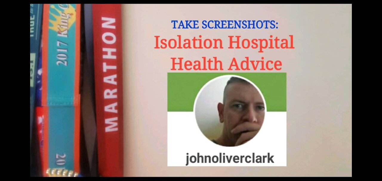 Isolation Hospital Health Advice