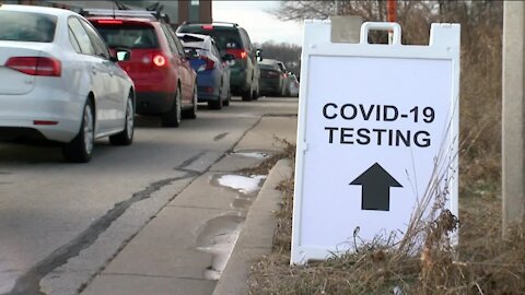 Health officials concerned after testing numbers for COVID-19 drops significantly