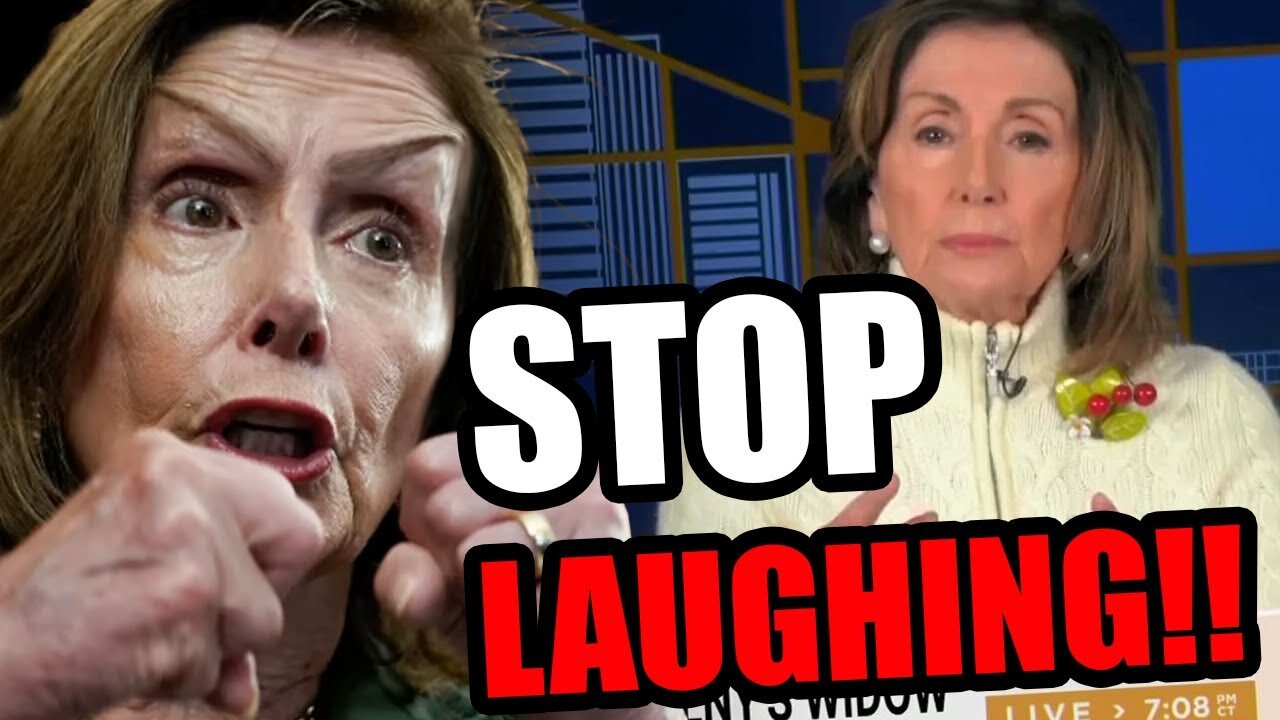 NANCY PELOSI GETS SAVAGELY MOCKED ON TWITTER OVER THIS INSANE CLIP LOL