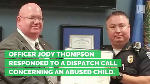 Abused Boy Found in Ice Water with Wrists Bound, Heartbroken Cop Adopts Boy Next Day