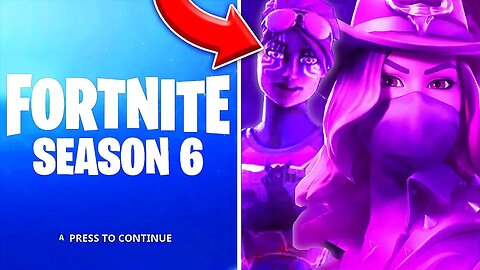 *NEW* Fortnite SEASON 6 Skins & Theme CONFIRMED! Fortnite Battle Royale season 6 information!