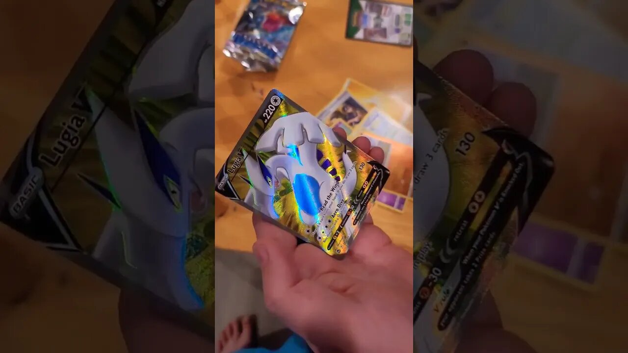 Reacting to pulling a Lugia